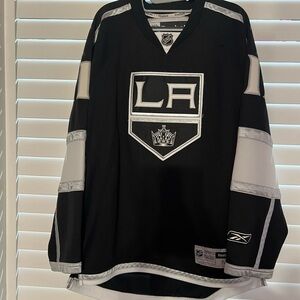 Reebok Black and White LA Kings Jersey